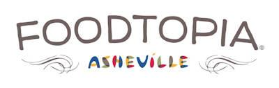 logo of foodtopia spelling 